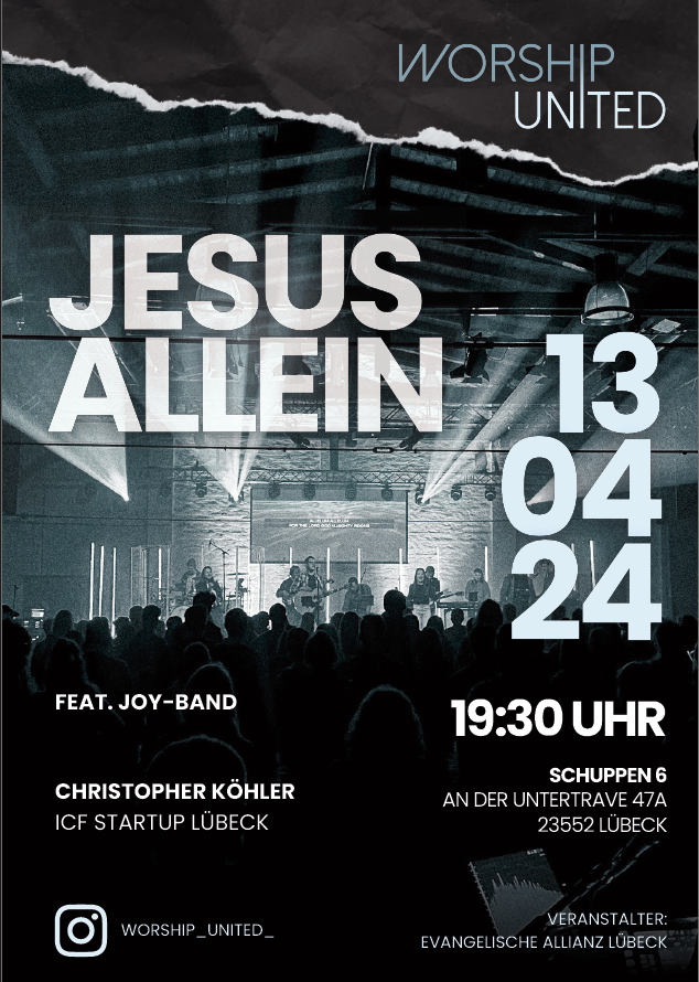 Worship United 13.04.2024